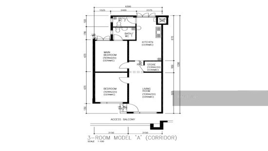 Blk 915 Jurong West Street 91 (Jurong West), HDB 3 Rooms #141821932